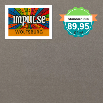 Girloon Standard Webware 2 m Farbe borke – Draufsicht mit Sonderpreis 89,95 €